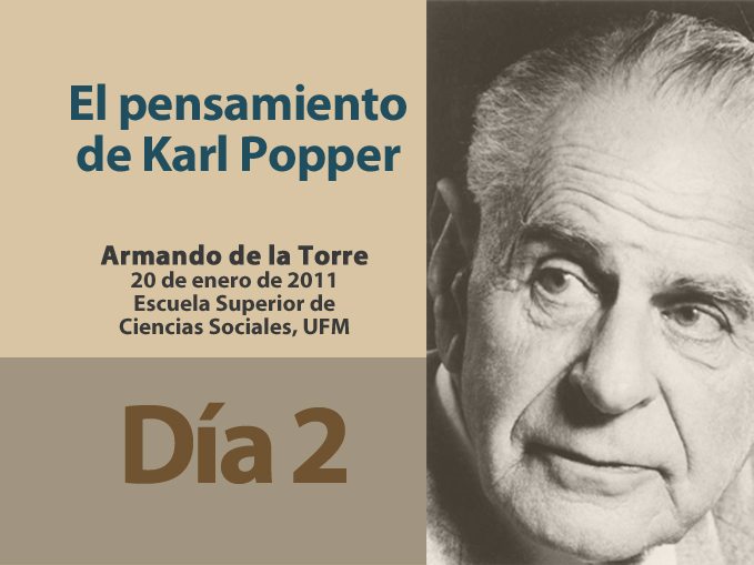 El Pensamiento De Karl Popper New Media New Media 8582