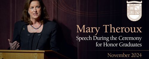 Mary-Theroux_DiscursoDistincionesUFM